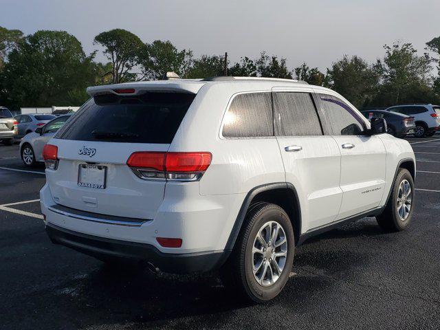 used 2016 Jeep Grand Cherokee car, priced at $13,495