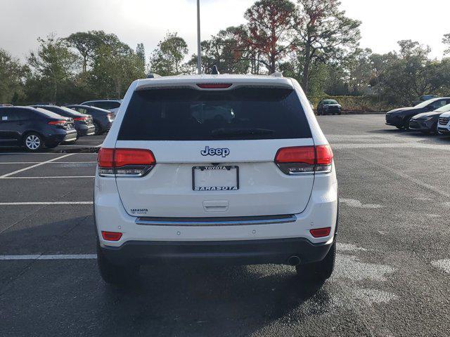 used 2016 Jeep Grand Cherokee car, priced at $13,495