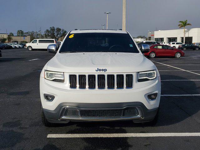 used 2016 Jeep Grand Cherokee car, priced at $13,495