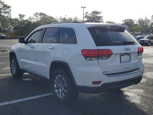 used 2016 Jeep Grand Cherokee car, priced at $13,495