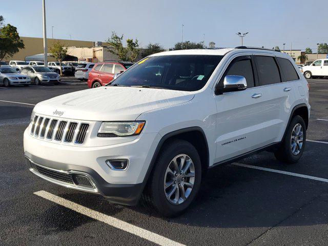 used 2016 Jeep Grand Cherokee car, priced at $13,495