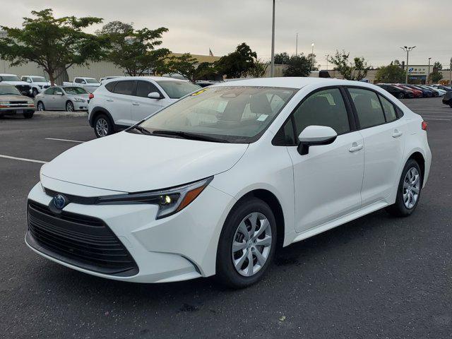 used 2025 Toyota Corolla Hybrid car, priced at $22,995