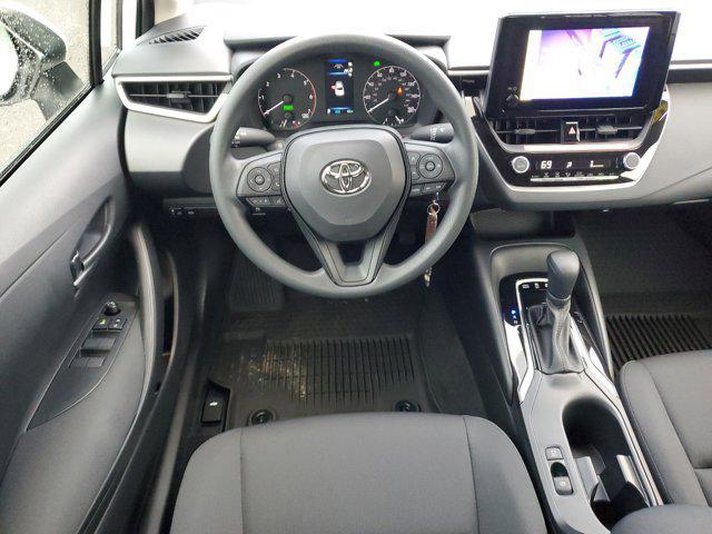 used 2025 Toyota Corolla Hybrid car, priced at $22,995