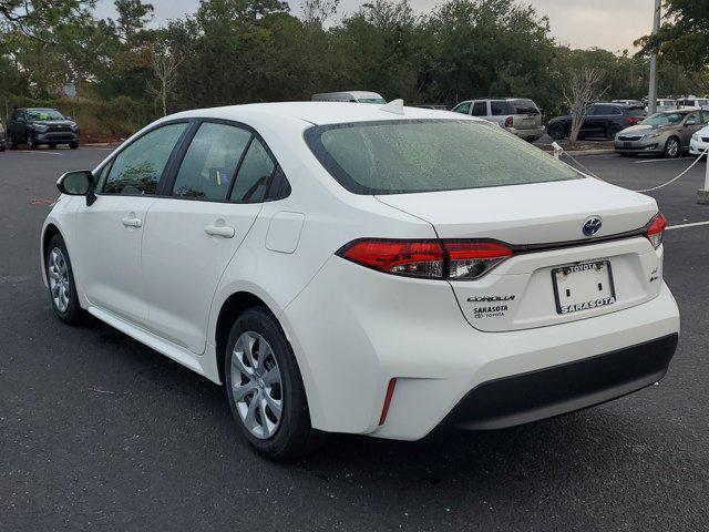 used 2025 Toyota Corolla Hybrid car, priced at $22,995