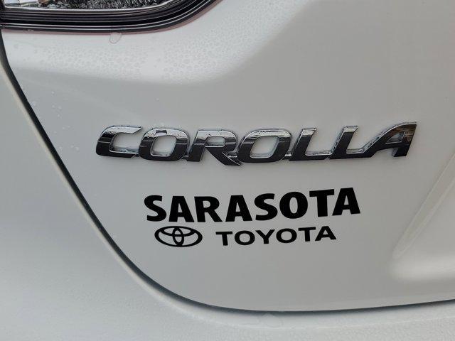 used 2025 Toyota Corolla Hybrid car, priced at $22,995