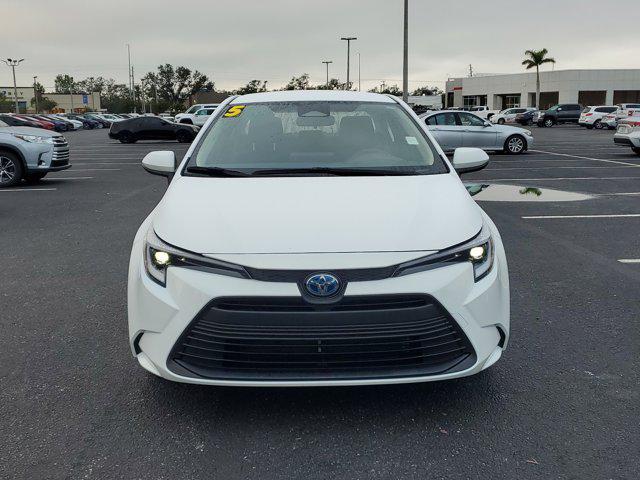 used 2025 Toyota Corolla Hybrid car, priced at $22,995