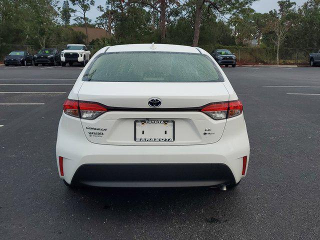 used 2025 Toyota Corolla Hybrid car, priced at $22,995