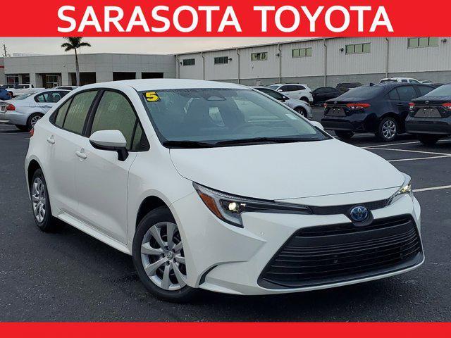 used 2025 Toyota Corolla Hybrid car, priced at $23,495