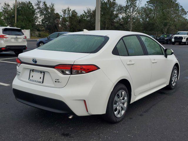 used 2025 Toyota Corolla Hybrid car, priced at $22,995