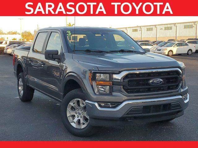 used 2023 Ford F-150 car, priced at $38,989