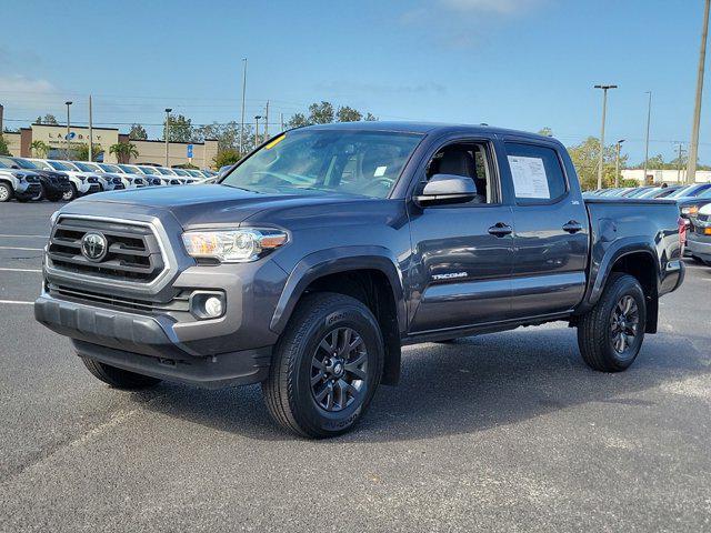 used 2021 Toyota Tacoma car, priced at $28,484