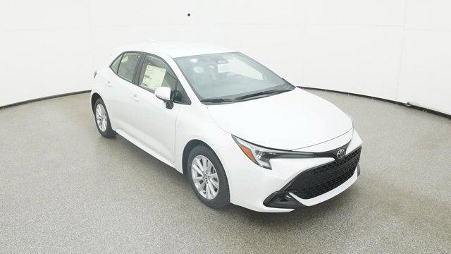 new 2025 Toyota Corolla car, priced at $26,039