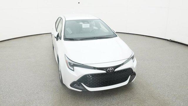 new 2025 Toyota Corolla car, priced at $26,039