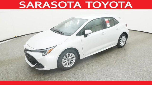 new 2025 Toyota Corolla car, priced at $26,039