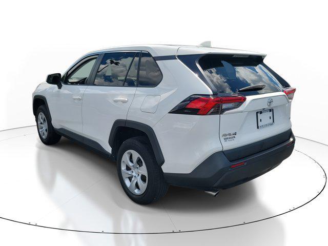used 2024 Toyota RAV4 car, priced at $23,495