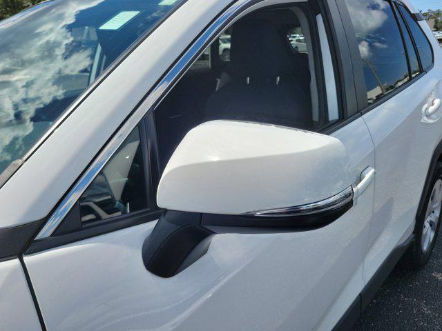 used 2024 Toyota RAV4 car, priced at $23,495