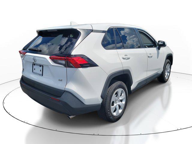 used 2024 Toyota RAV4 car, priced at $23,495