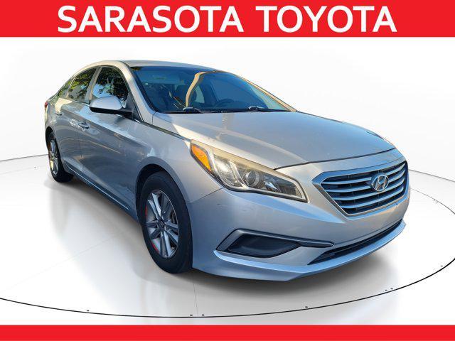 used 2017 Hyundai Sonata car, priced at $4,995