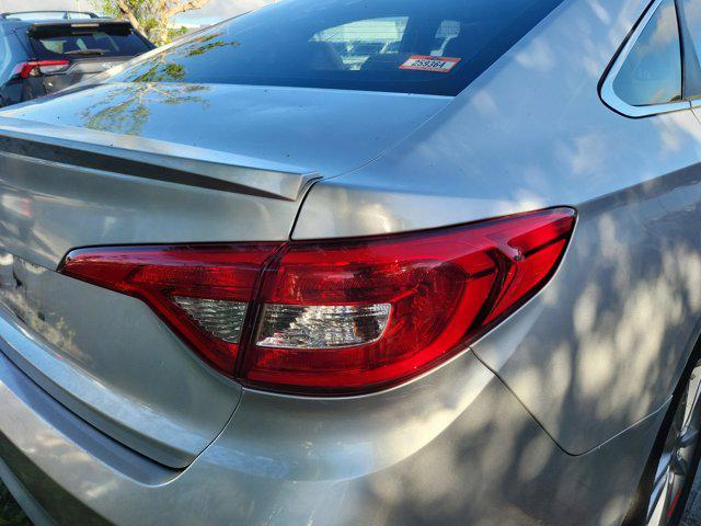 used 2017 Hyundai Sonata car, priced at $4,995
