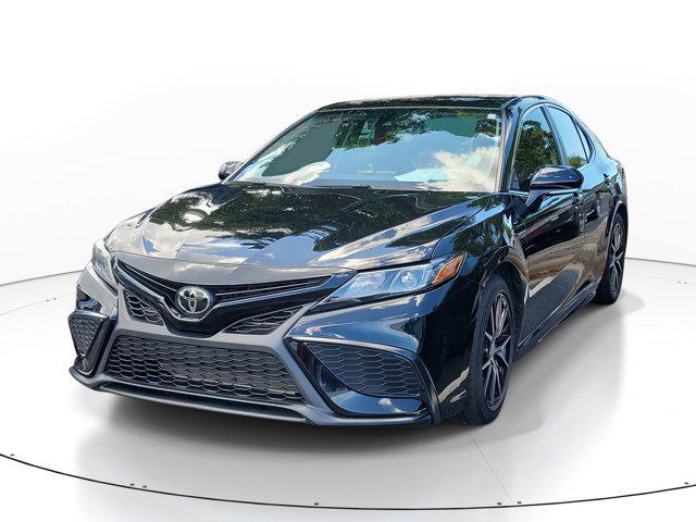 used 2023 Toyota Camry car, priced at $23,817
