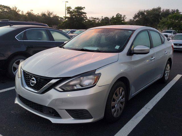 used 2018 Nissan Sentra car, priced at $6,499