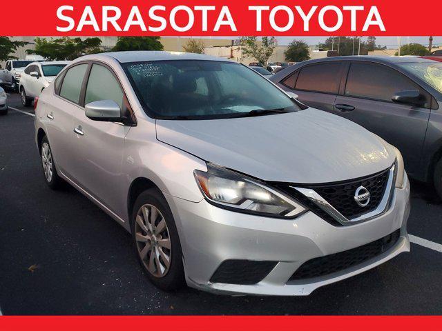 used 2018 Nissan Sentra car, priced at $6,499