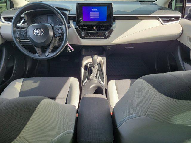 used 2025 Toyota Corolla car, priced at $19,341