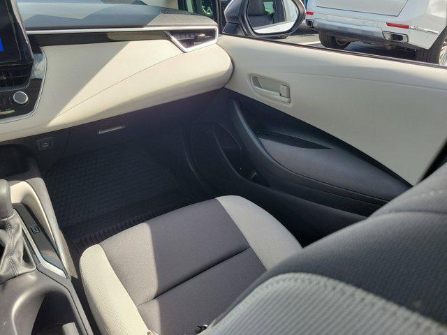 used 2025 Toyota Corolla car, priced at $19,341