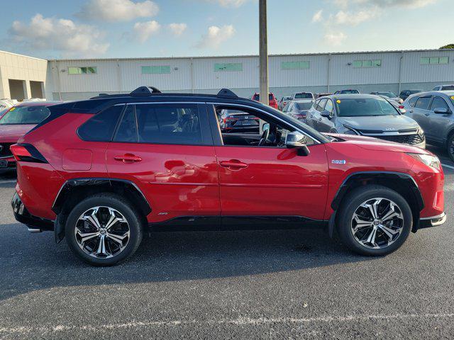 used 2022 Toyota RAV4 Prime car, priced at $36,876