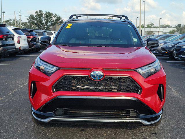 used 2022 Toyota RAV4 Prime car, priced at $36,876