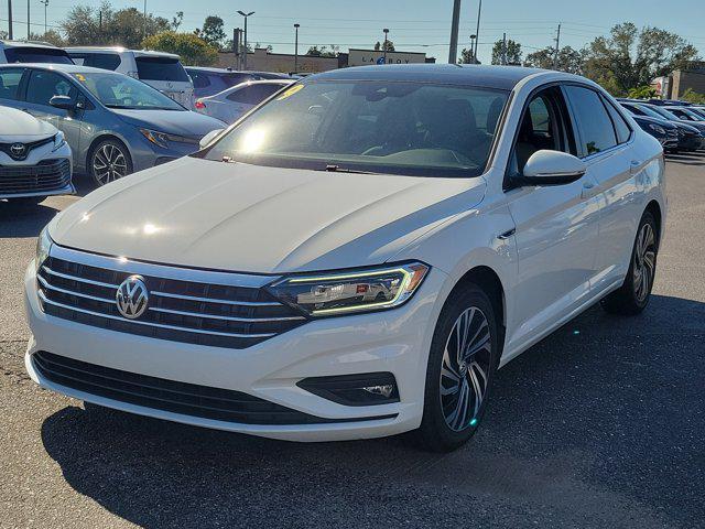 used 2021 Volkswagen Jetta car, priced at $16,298