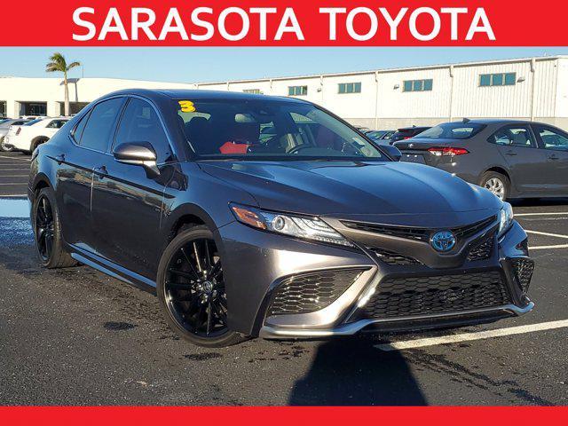 used 2023 Toyota Camry car, priced at $31,995