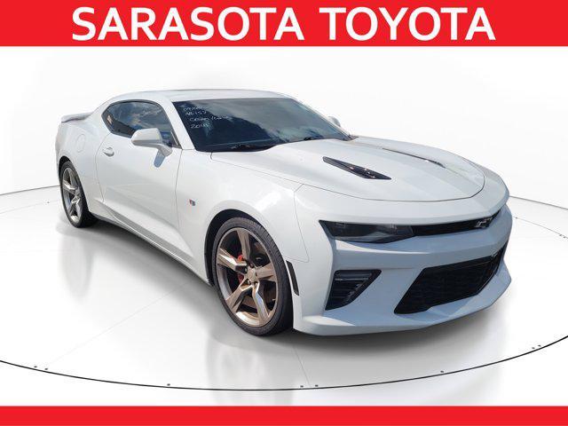 used 2018 Chevrolet Camaro car, priced at $28,399