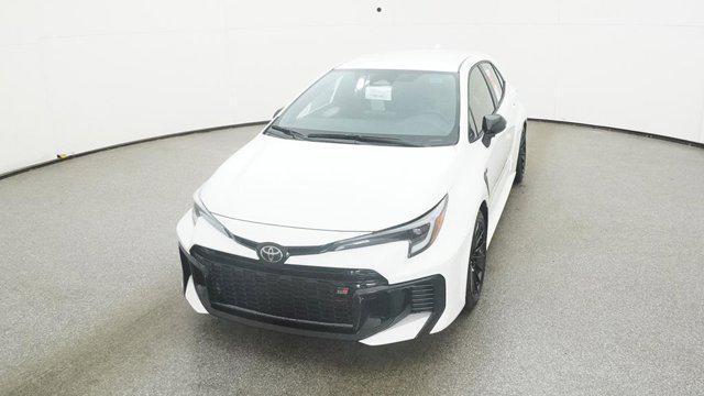 new 2025 Toyota GR Corolla car, priced at $42,342