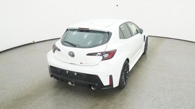 new 2025 Toyota GR Corolla car, priced at $42,342