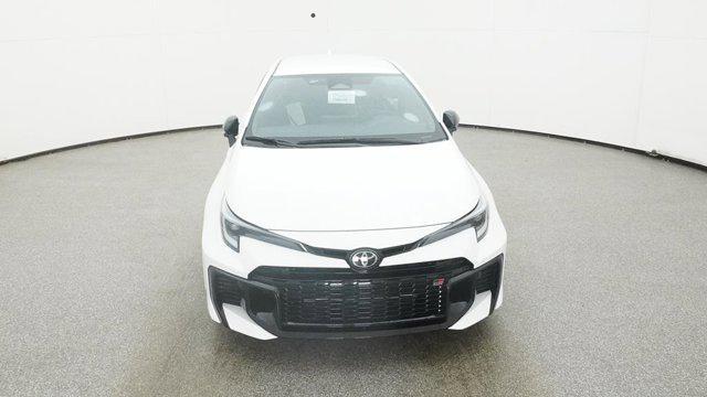 new 2025 Toyota GR Corolla car, priced at $42,342