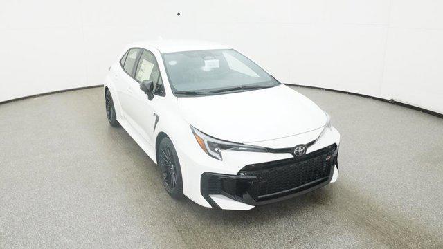 new 2025 Toyota GR Corolla car, priced at $42,342