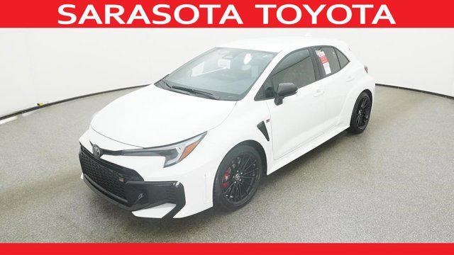 new 2025 Toyota GR Corolla car, priced at $42,342