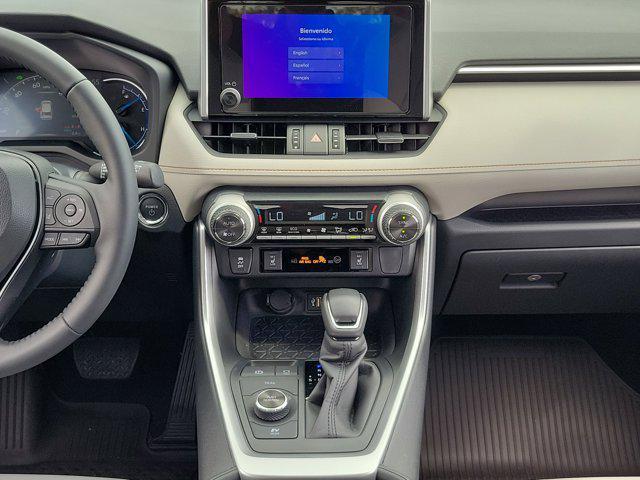used 2025 Toyota RAV4 Hybrid car, priced at $36,999