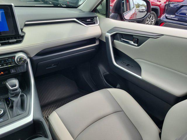 used 2025 Toyota RAV4 Hybrid car, priced at $36,999