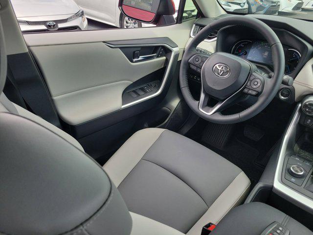 used 2025 Toyota RAV4 Hybrid car, priced at $36,999