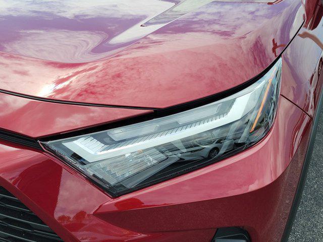 used 2025 Toyota RAV4 Hybrid car, priced at $36,999