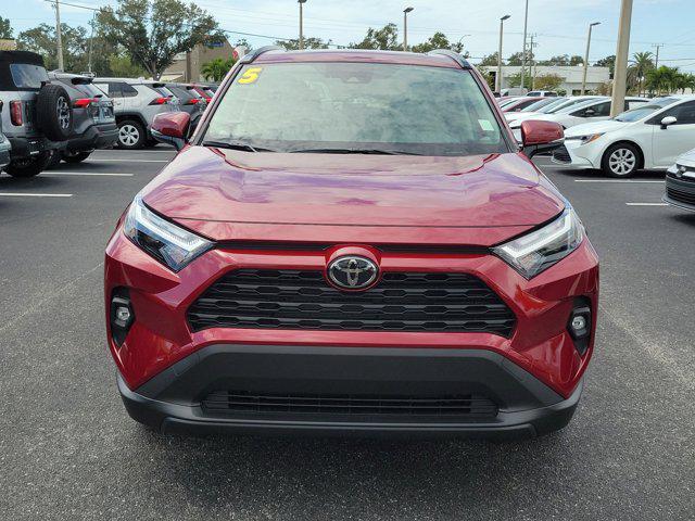 used 2025 Toyota RAV4 Hybrid car, priced at $36,999