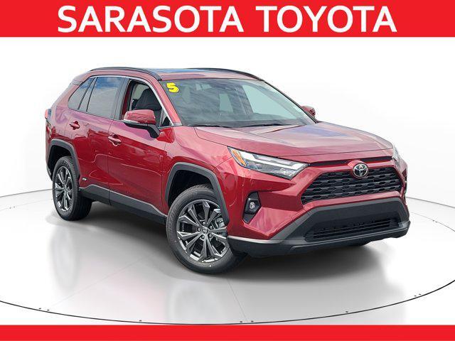 used 2025 Toyota RAV4 Hybrid car, priced at $36,999