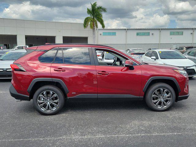 used 2025 Toyota RAV4 Hybrid car, priced at $36,999