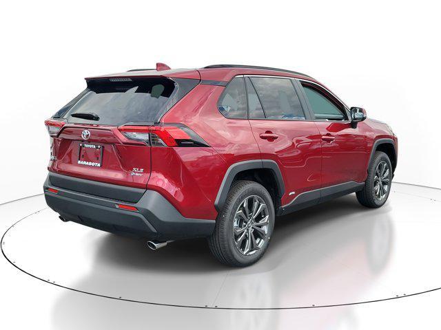 used 2025 Toyota RAV4 Hybrid car, priced at $36,999