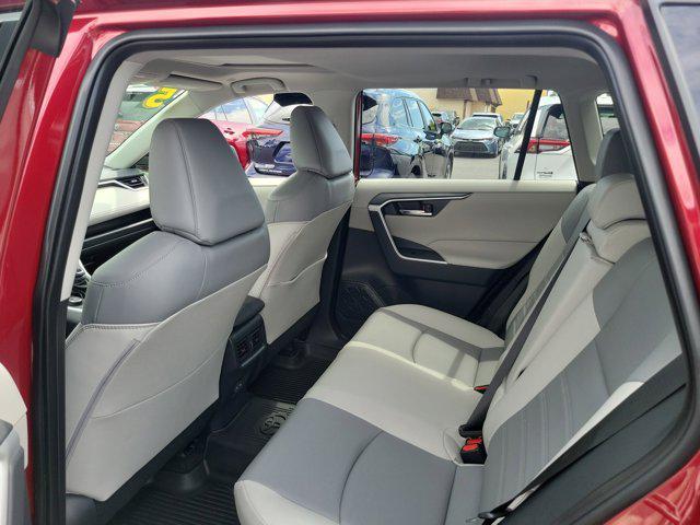 used 2025 Toyota RAV4 Hybrid car, priced at $36,999