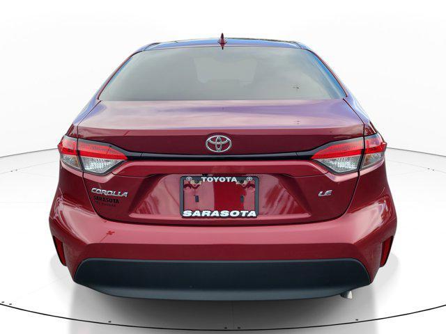 used 2023 Toyota Corolla car, priced at $18,495