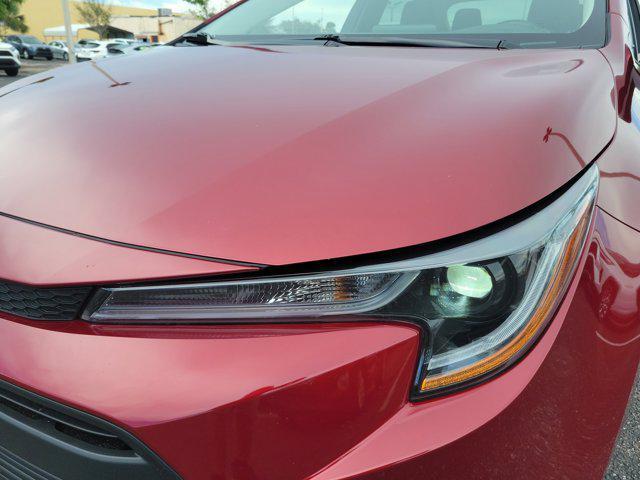 used 2023 Toyota Corolla car, priced at $18,495