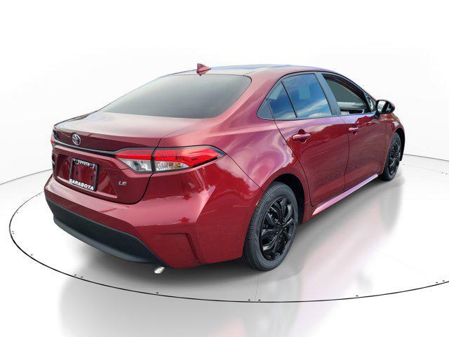 used 2023 Toyota Corolla car, priced at $18,495